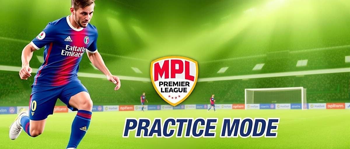 MPL Mobile Premier League Practice Mode Screenshot