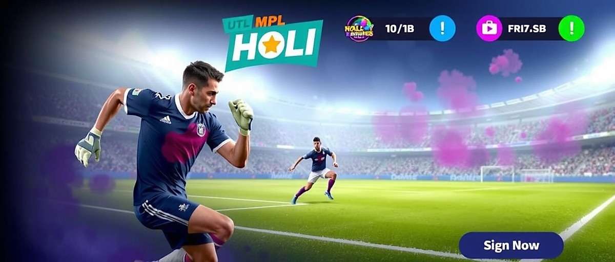 MPL Mobile Premier League Holi Promotion Screenshot