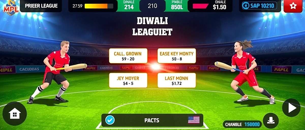 MPL Mobile Premier League Diwali Tournament Screenshot
